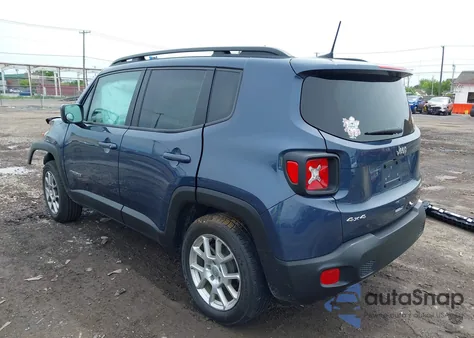 2021 Jeep Renegade Latitude 4X4 z USA, uszkodzony, nr VIN ZACNJDBB0MPM25613